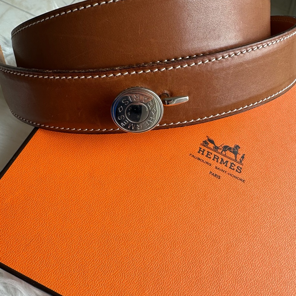 Hermes belt